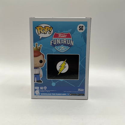 Freddy Funko as The Flash Funko Pop! Funko Fun on the Run SE