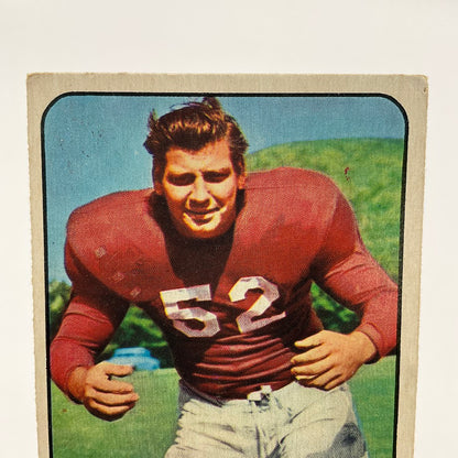 John Cannady 1954 Bowman #19 New York Giants EX - Collector Store LLC