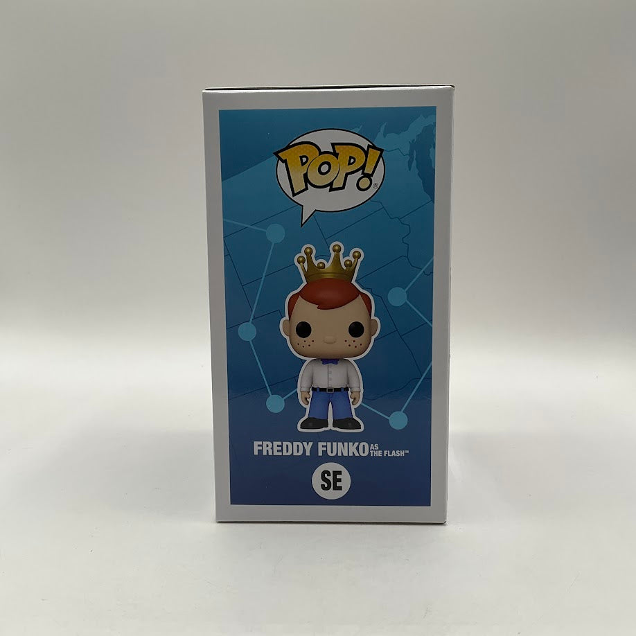 Freddy Funko as The Flash Funko Pop! Funko Fun on the Run SE