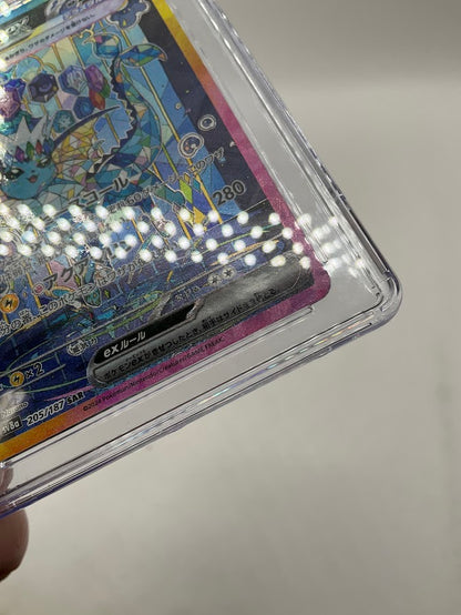 Vaporeon ex Pokemon Terastal Fest ex Special Art Rare Holo Japanese CGC 10 #1