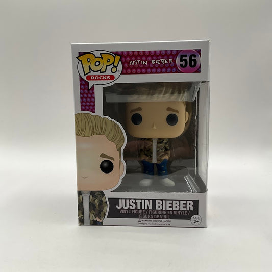 Justin Bieber Funko Pop! Rocks #56