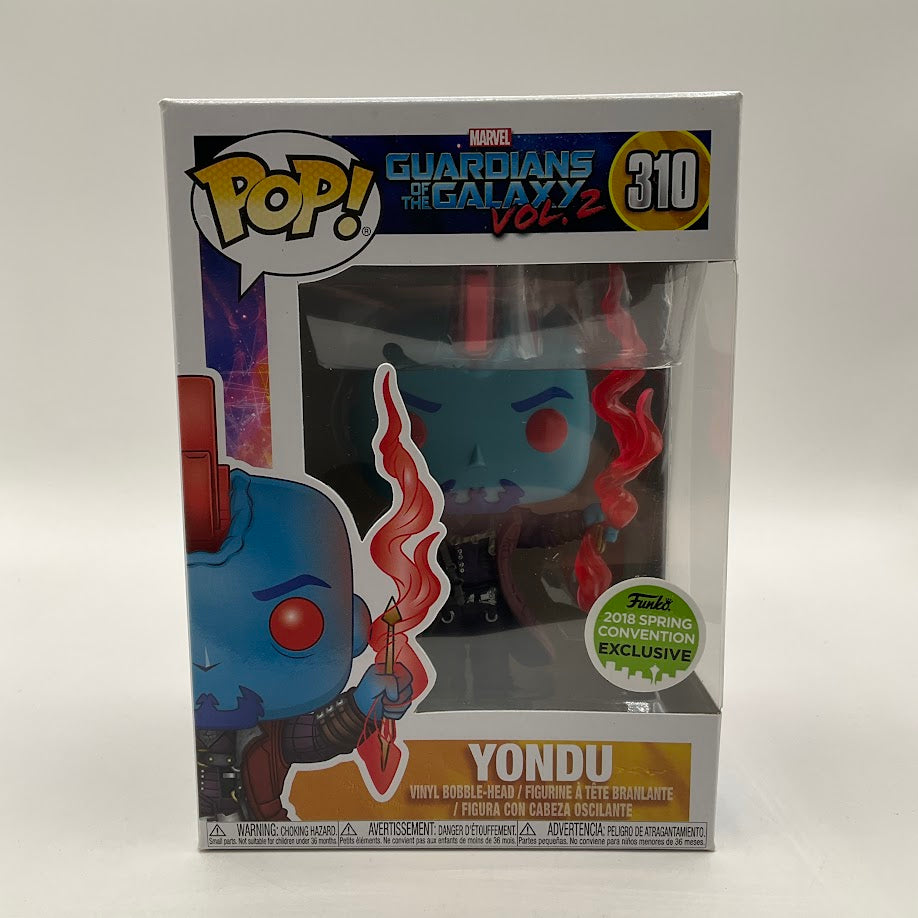 Yondu Funko Pop! Guardians of the Galax Vol. 2 #310 2018 Spring Convention