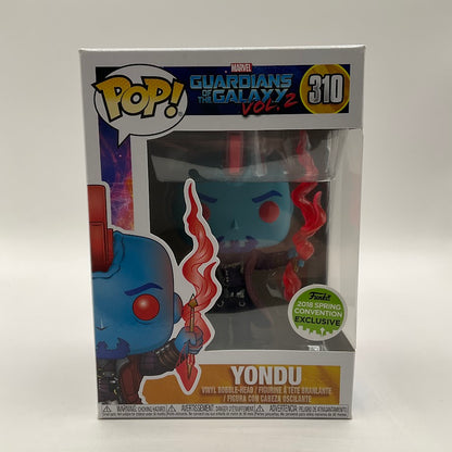 Yondu Funko Pop! Guardians of the Galax Vol. 2 #310 2018 Spring Convention