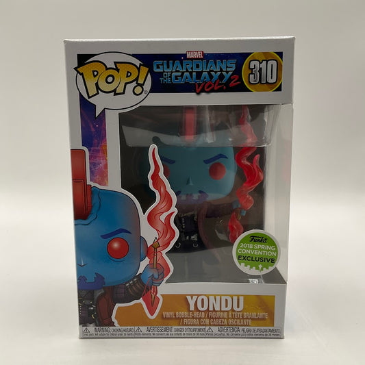 Yondu Funko Pop! Guardians of the Galax Vol. 2 #310 2018 Spring Convention
