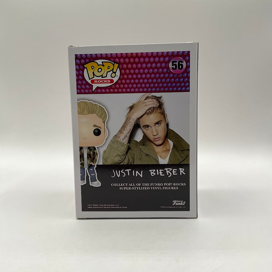 Justin Bieber Funko Pop! Rocks #56