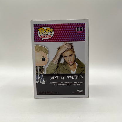 Justin Bieber Funko Pop! Rocks #56