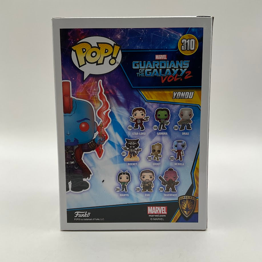 Yondu Funko Pop! Guardians of the Galax Vol. 2 #310 2018 Spring Convention