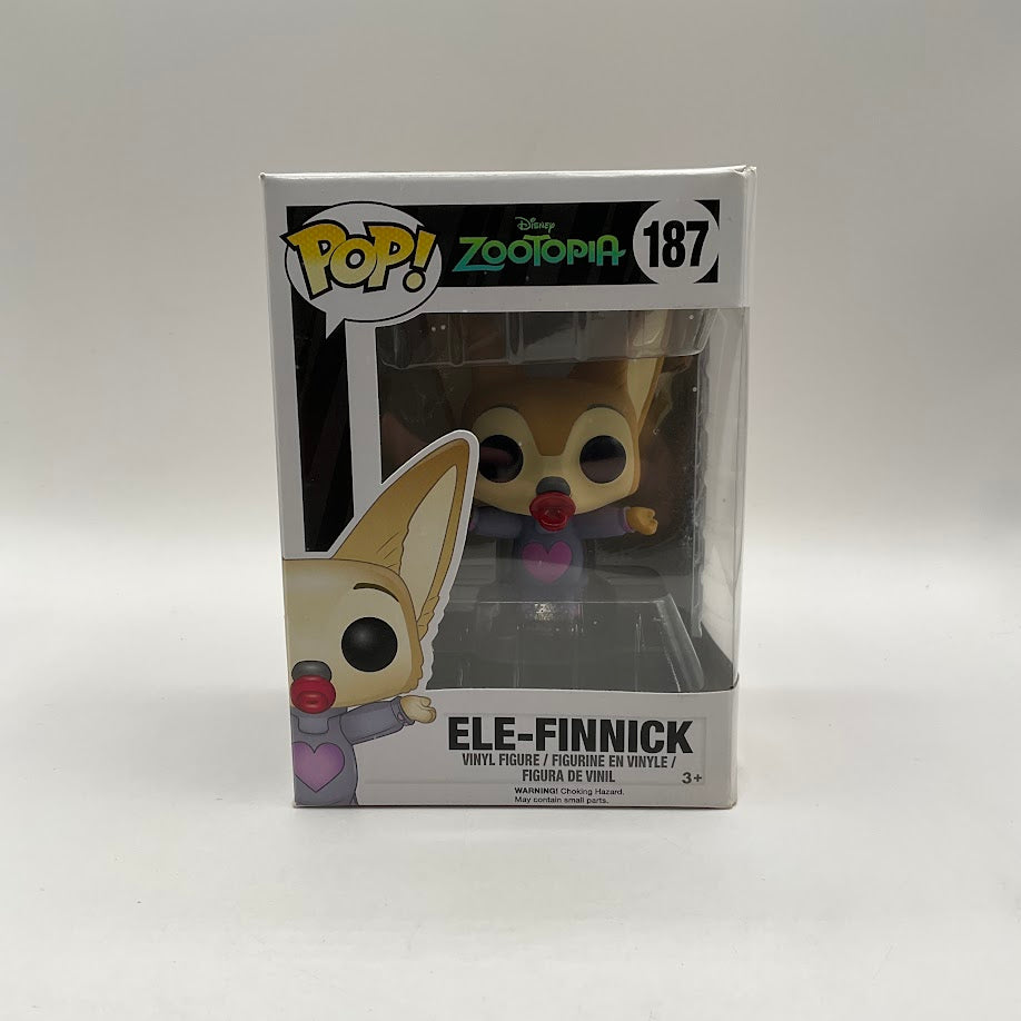Ele-Finnick Funko Pop! Zootopia #187