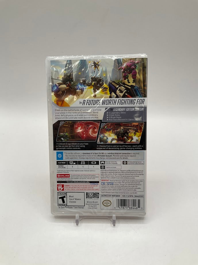 Overwatch [Legendary Edition] Nintendo Switch Sealed