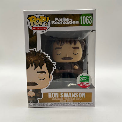 Ron Swanson Funko Pop! Parks & Recreation #1063 Funko Limited Edition