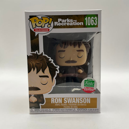 Ron Swanson Funko Pop! Parks & Recreation #1063 Funko Limited Edition