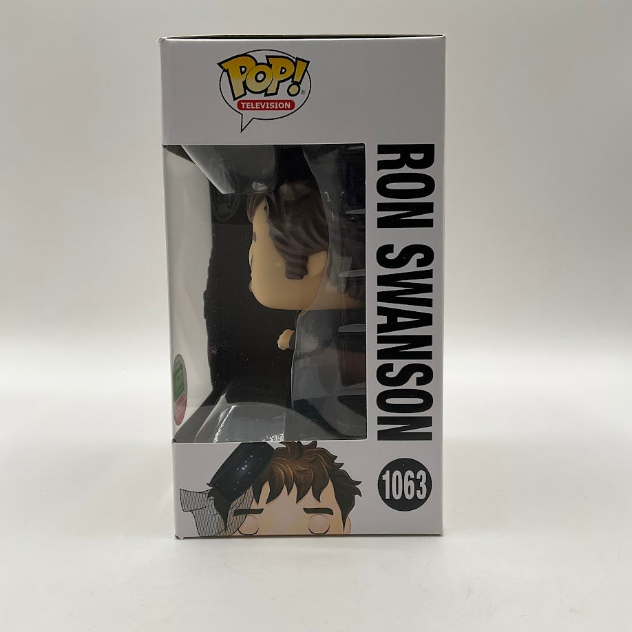 Ron Swanson Funko Pop! Parks & Recreation #1063 Funko Limited Edition