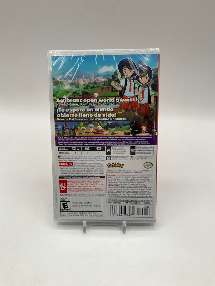 Pokemon Scarlet Nintendo Switch Sealed