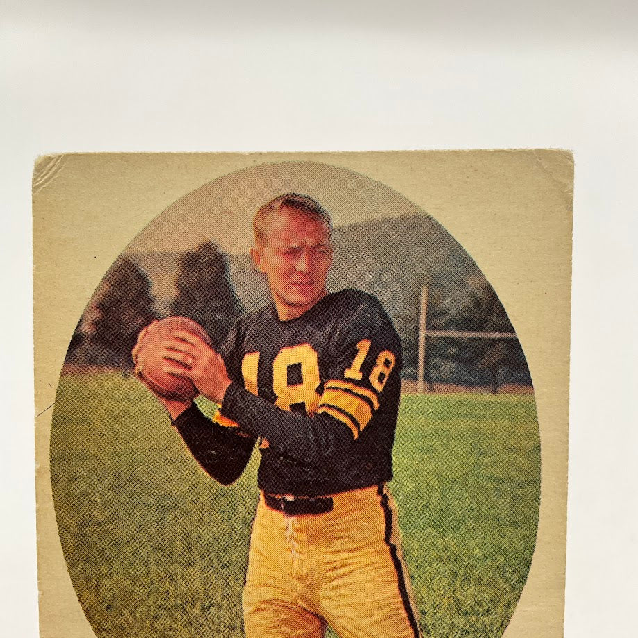 Ted Marchibroda 1958 Topps #44 Chicago Cardinals VG
