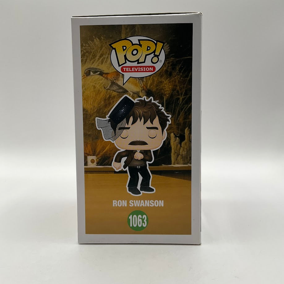 Ron Swanson Funko Pop! Parks & Recreation #1063 Funko Limited Edition