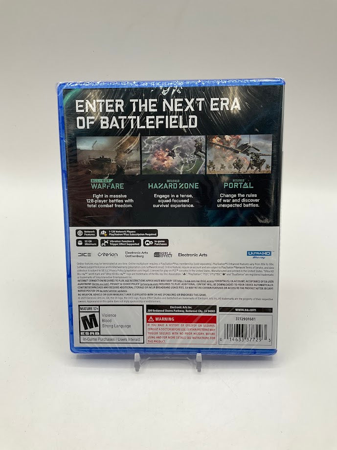 Battlefield 2042 Playstation 5 Sealed