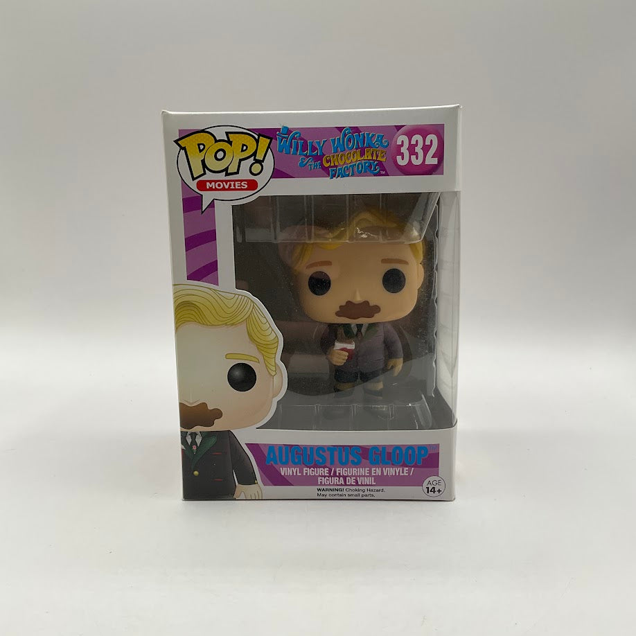 Augustus Gloop Funko Pop! Willy Wonka & The Chocolate Factory #332