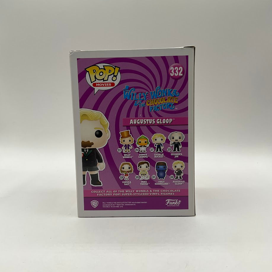 Augustus Gloop Funko Pop! Willy Wonka & The Chocolate Factory #332