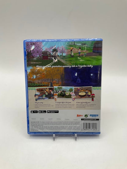 Story Of Seasons: A Wonderful Life PAL Playstation 5 Sealed