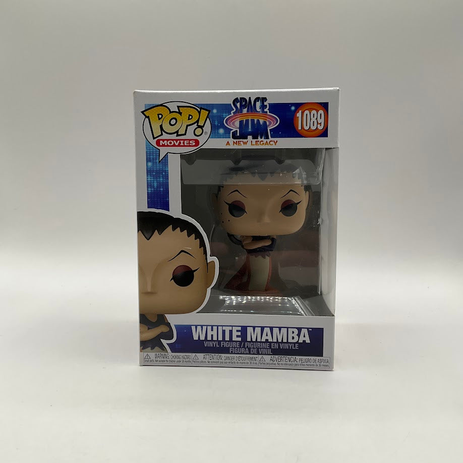 White Mamba Funko Pop! Space Jam A New Legacy #1089