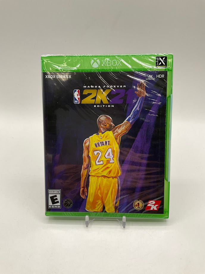 NBA 2K21 [Mamba Forever Edition] Xbox Series X Sealed
