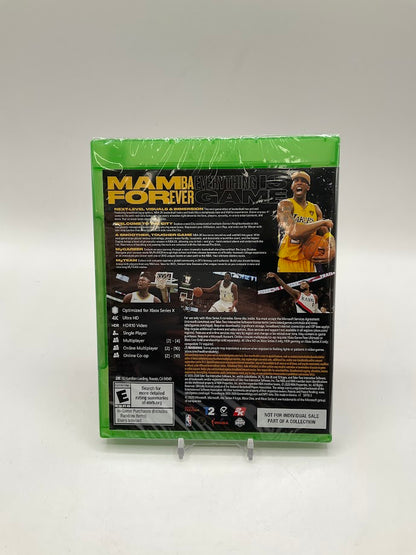 NBA 2K21 [Mamba Forever Edition] Xbox Series X Sealed