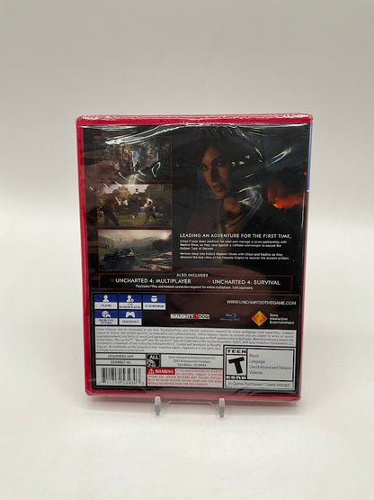 Uncharted: The Lost Legacy [Playstation Hits] Playstation 4 Sealed