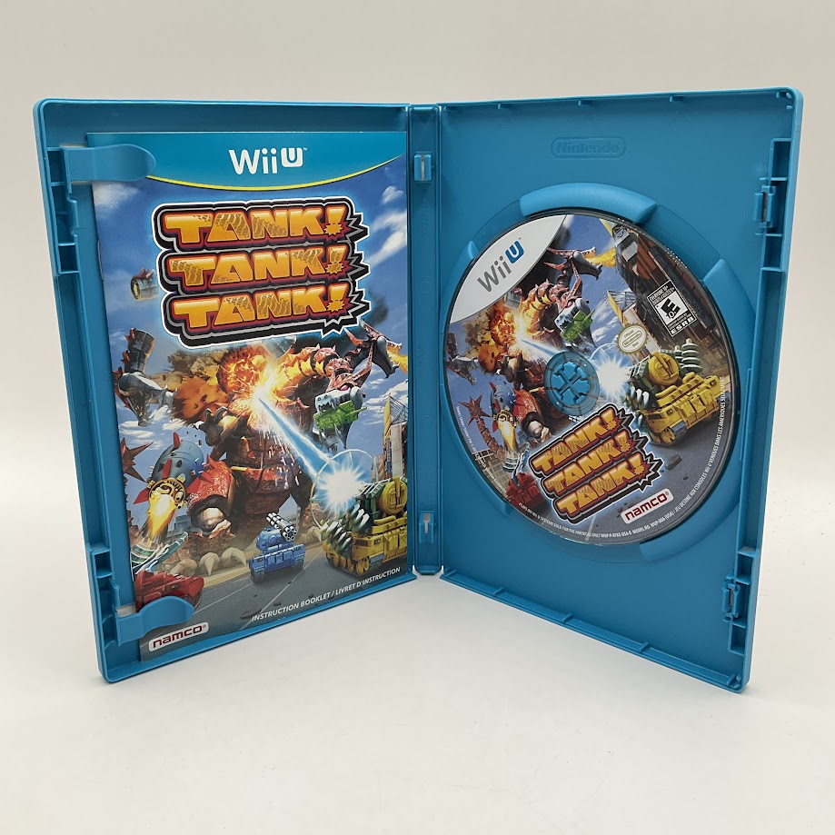 Tank! Tank! Tank! Wii U Used