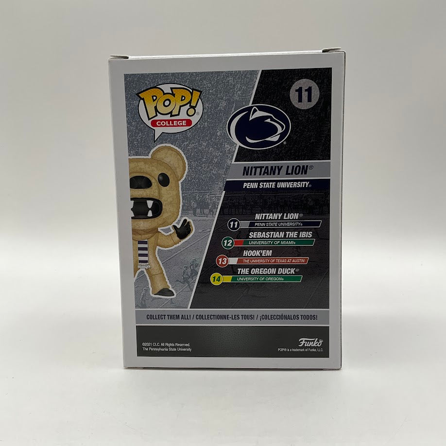 Nittany Lion Funko Pop! Penn State University #11