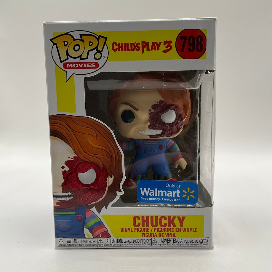 Chucky Funko Pop! Child's Play 3 #798 Walmart Exclusive、Funko、kayou