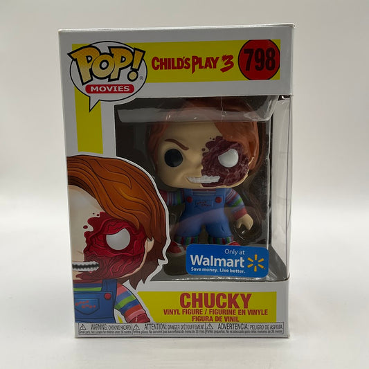 Chucky Funko Pop! Child's Play 3 #798 Walmart Exclusive
