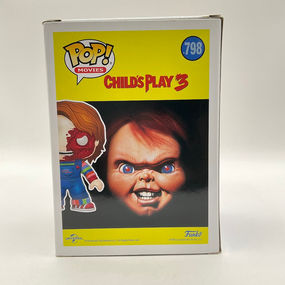 Chucky Funko Pop! Child's Play 3 #798 Walmart Exclusive、Funko、kayou
