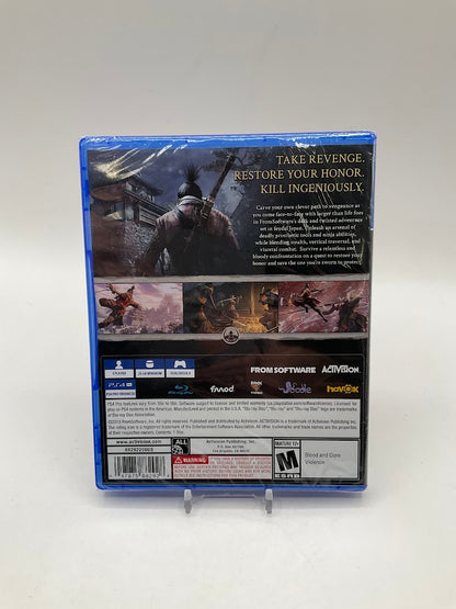 Sekiro Shadows Die Twice Playstation 4 Sealed