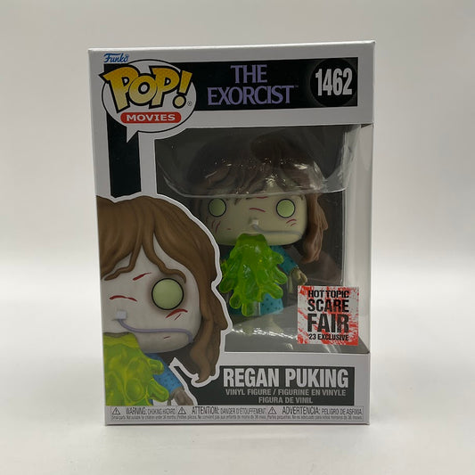 Regan Puking Funko Pop! The Exorcist #1462 Hot Topic Scare Fair 2023