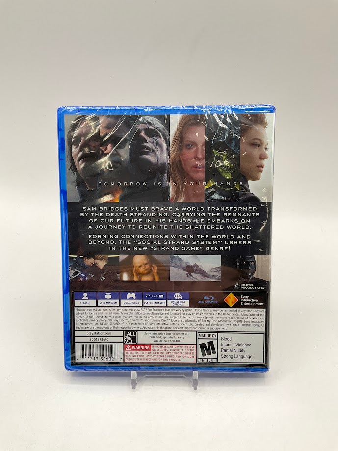 Death Stranding Playstation 4 Sealed