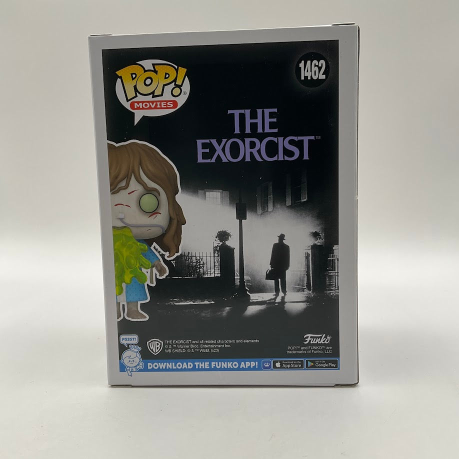 Regan Puking Funko Pop! The Exorcist #1462 Hot Topic Scare Fair 2023