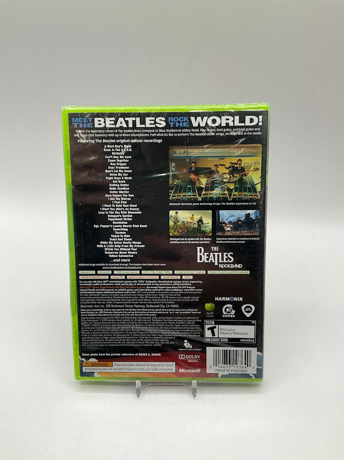The Beatles: Rock Band Xbox 360 Sealed
