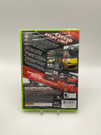 Project Gotham Racing 3 Xbox 360 Sealed
