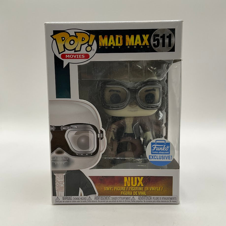 Nux Funko Pop! Mad Max Fury Road #511 Funko Exclusive