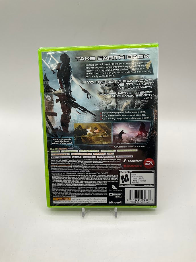 Mass Effect 3 Xbox 360 Sealed