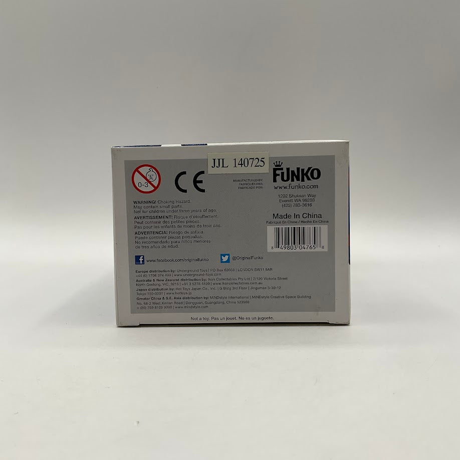 Blue Stealth Iron Man Funko Pop! Marvel #04 Rico Miccon Comic Con