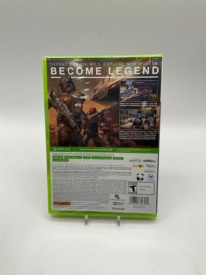 Destiny Xbox 360 Sealed #1