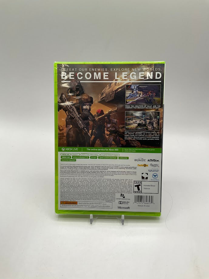 Destiny Xbox 360 Sealed #2