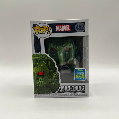 Man-Thing Funko Pop! Marvel #492 2019 Summer Convention