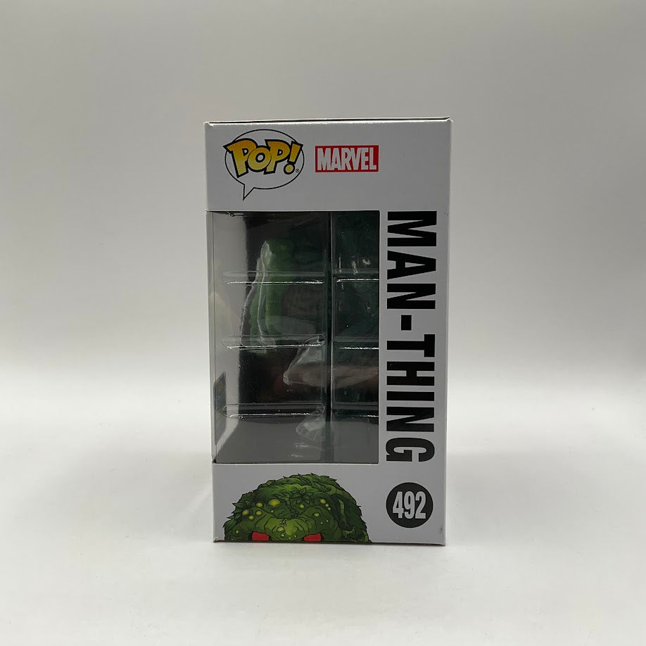 Man-Thing Funko Pop! Marvel #492 2019 Summer Convention