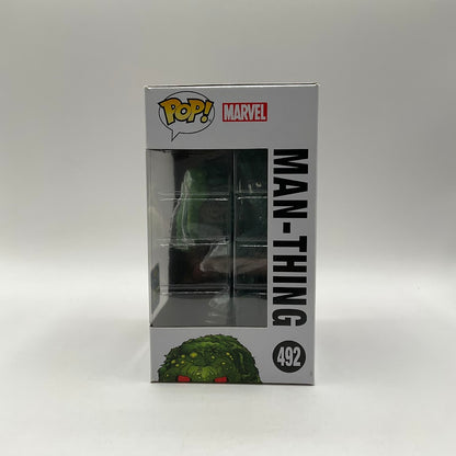 Man-Thing Funko Pop! Marvel #492 2019 Summer Convention