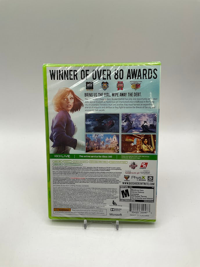 BioShock Infinite Xbox 360 Sealed