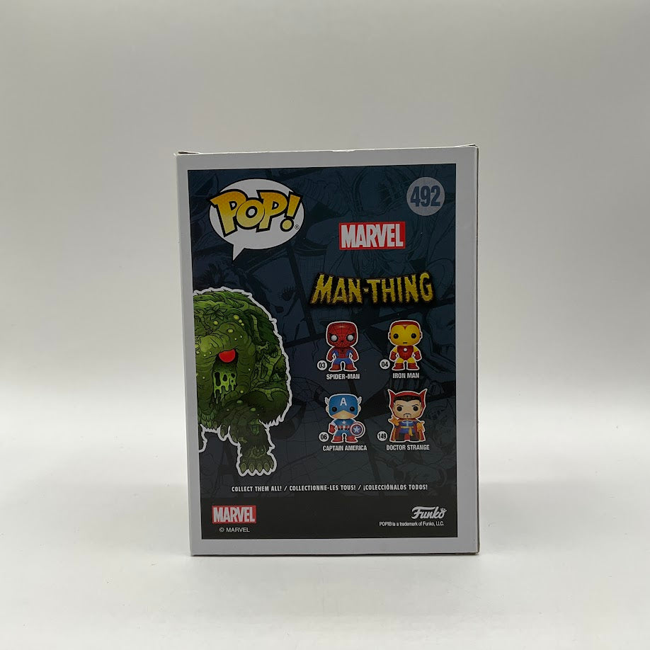 Man-Thing Funko Pop! Marvel #492 2019 Summer Convention