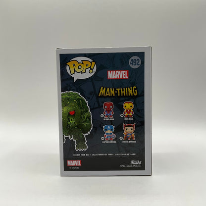 Man-Thing Funko Pop! Marvel #492 2019 Summer Convention