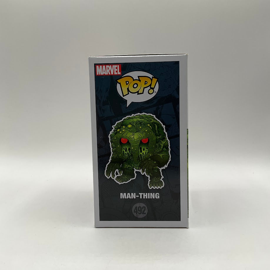 Man-Thing Funko Pop! Marvel #492 2019 Summer Convention